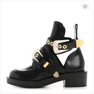 Balenciaga Ceinture Ankle Boots